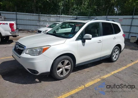 2014 Subaru Forester 2.5I Limited z USA, uszkodzony, nr VIN JF2SJAHC1EH410763